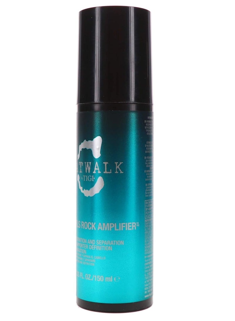 TIGI Catwalk Curlesque Curls Rock Amplifier Curl Defining Cream For Curly Hair 150ml - Image 2
