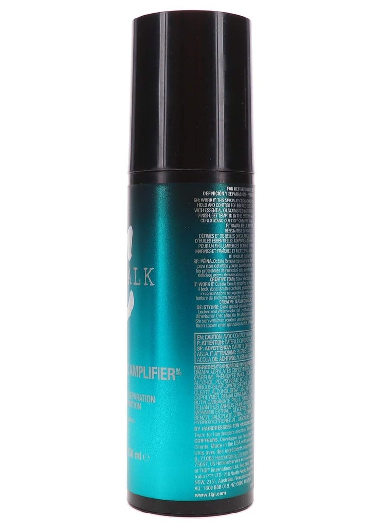 TIGI Catwalk Curlesque Curls Rock Amplifier Curl Defining Cream For Curly Hair 150ml - Image 3