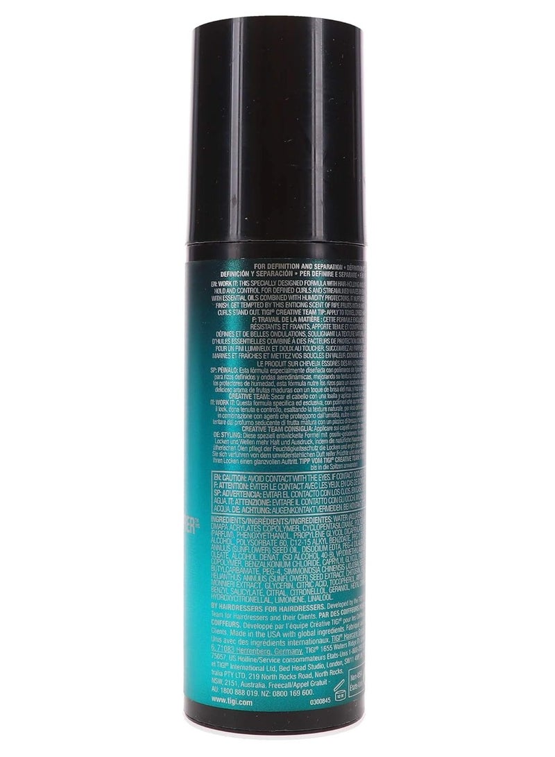 TIGI Catwalk Curlesque Curls Rock Amplifier Curl Defining Cream For Curly Hair 150ml - Image 4