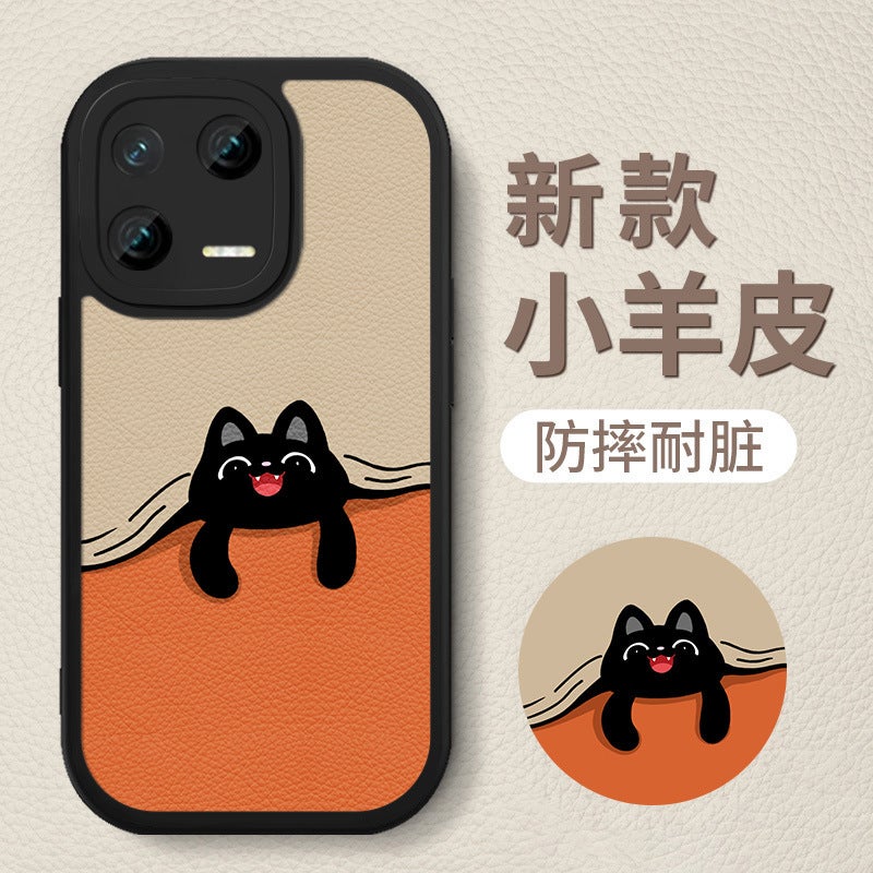 Suitable for Xiaomi 13Ultra Mobile Phone Case 12Pro Cartoon Cute 11 Men and Women 10 Youth Version 9 All-Inclusive 8 Protective Cover - Image 5