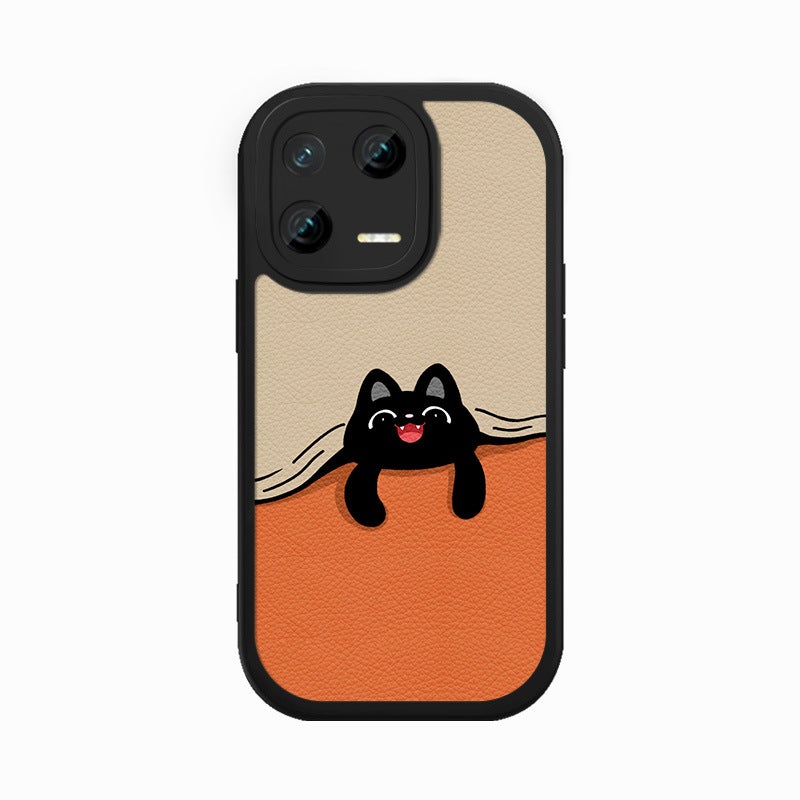 Suitable for Xiaomi 13Ultra Mobile Phone Case 12Pro Cartoon Cute 11 Men and Women 10 Youth Version 9 All-Inclusive 8 Protective Cover - Image 3