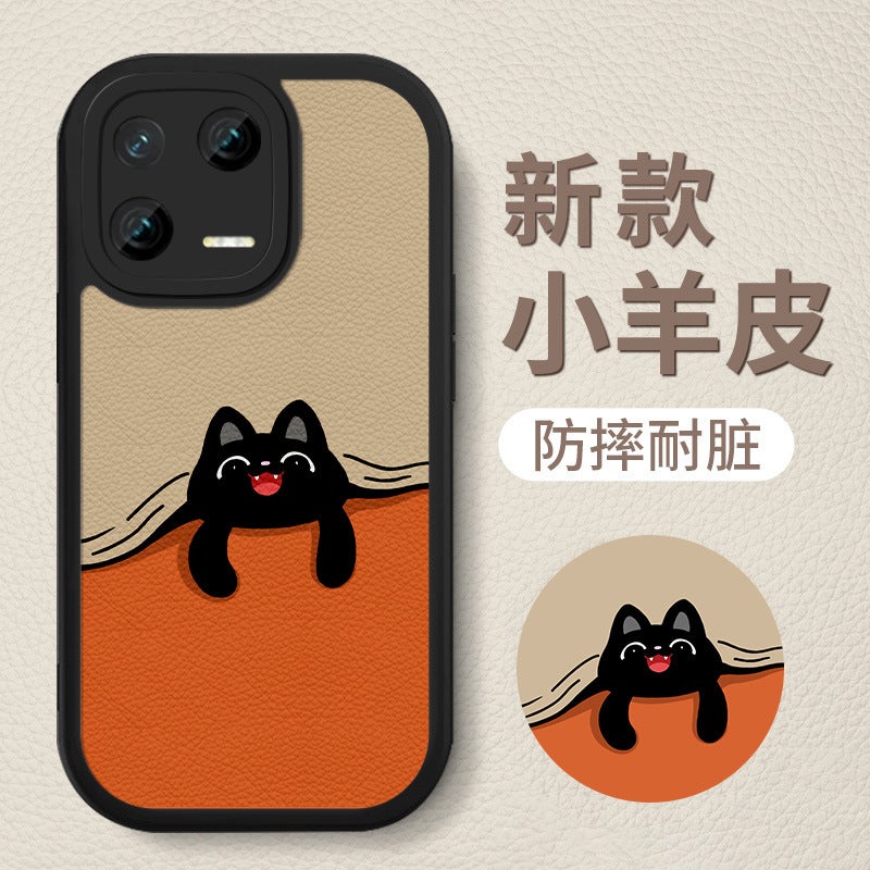 Suitable for Xiaomi 13Ultra Mobile Phone Case 12Pro Cartoon Cute 11 Men and Women 10 Youth Version 9 All-Inclusive 8 Protective Cover - Image 2