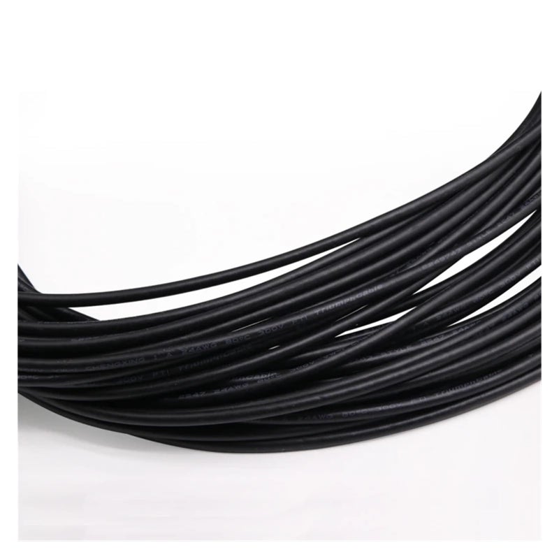 UL2547 Shielded Copper Audio Headphone Control Cable 26 AWG 10 Meters 5 Cores Black - Image 5