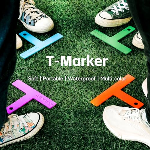 OPENMOON Camera Silicone T Marks for Actors (10 Colors) - Image 2