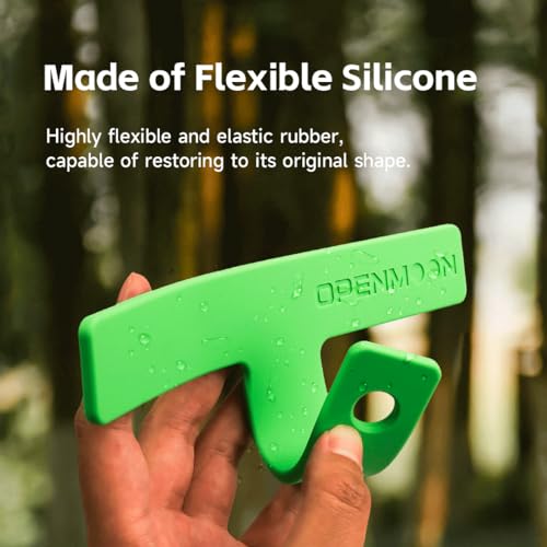 OPENMOON Camera Silicone T Marks for Actors (10 Colors) - Image 5