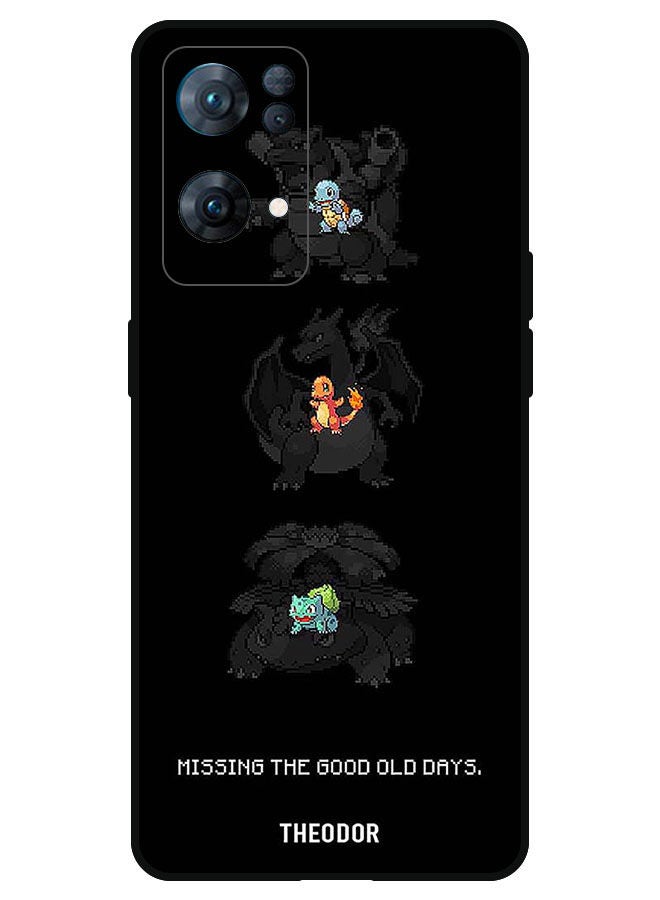 Theodor Protective Case Cover For OPPO Reno 7 PRO 5G   pokemon - Image 1