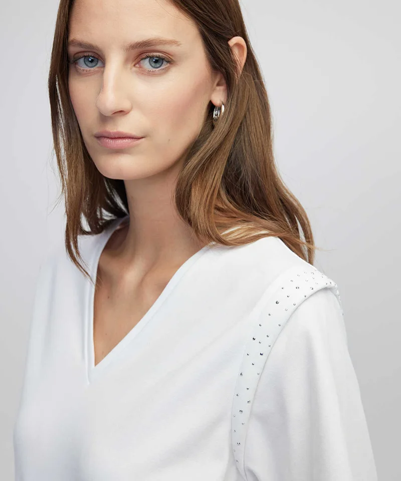 Ipekyol Stud-Embellished T-Shirt