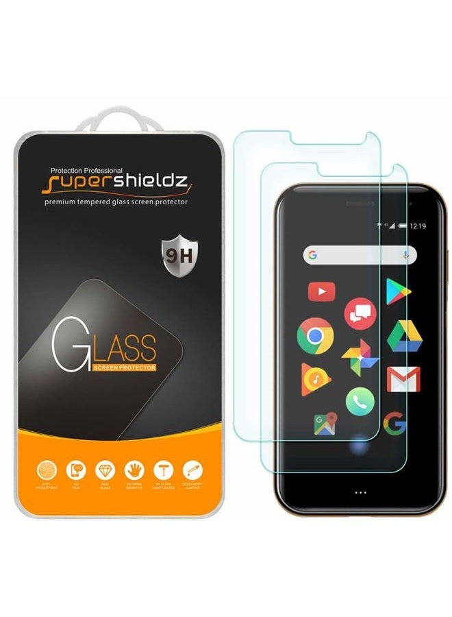 Supershieldz [2-Pack] for Palm Phone Tempered Glass Screen Protector, Anti-Scratch, Bubble Free, Lifetime Replacement - Image 1