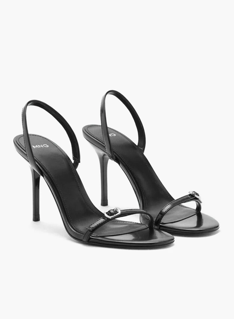 MANGO  Stiletto heel sandal with buckle for Women | Best Price UAE