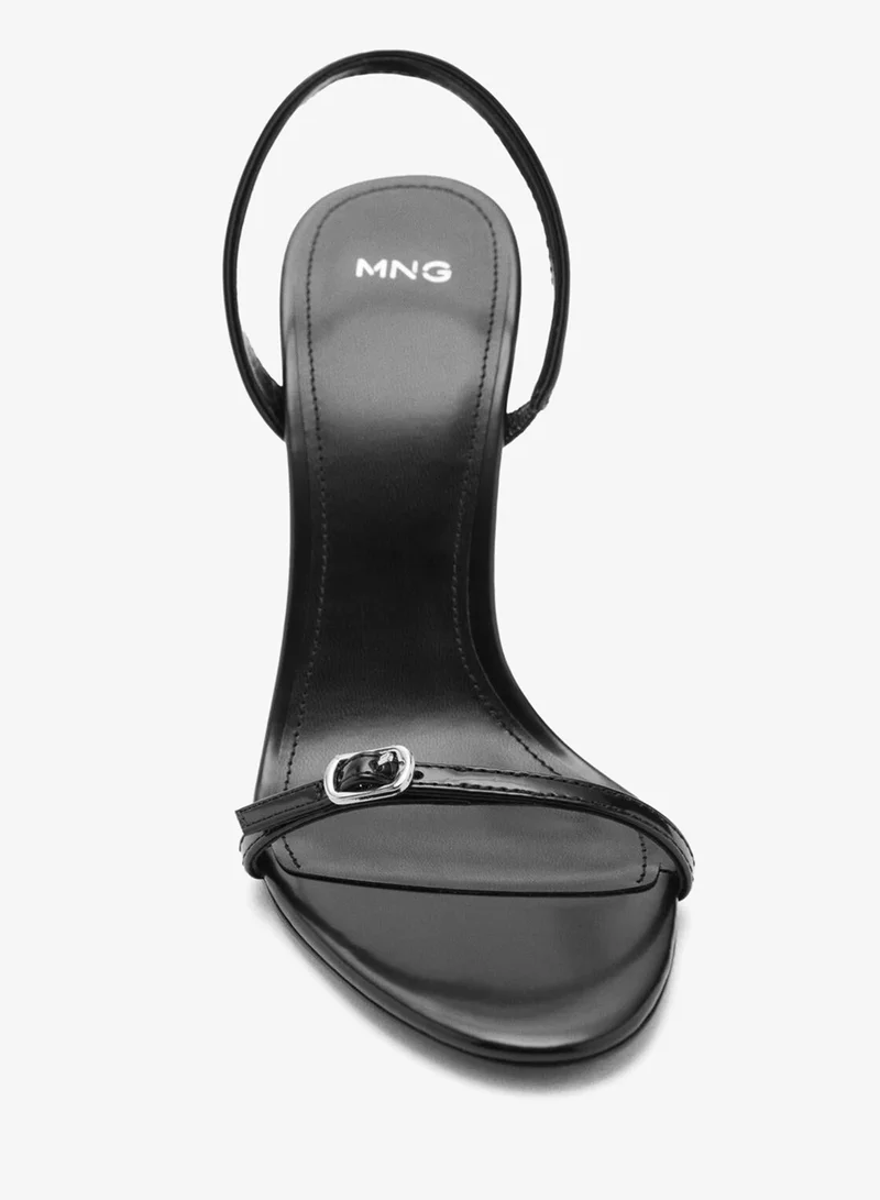MANGO  Stiletto heel sandal with buckle for Women | Best Price UAE