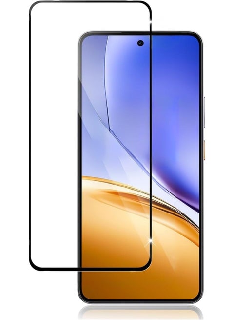 for Samsung Galaxy A52 / A52s  Tempered Glass Screen Protector, 9H Hardness Anti-Scratch Tempered Glass flim, Black-Scratch