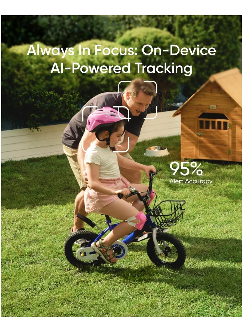 إيوفي كاميرا خارجيه متحركه + لوحة طاقه شمسيه - Image 4