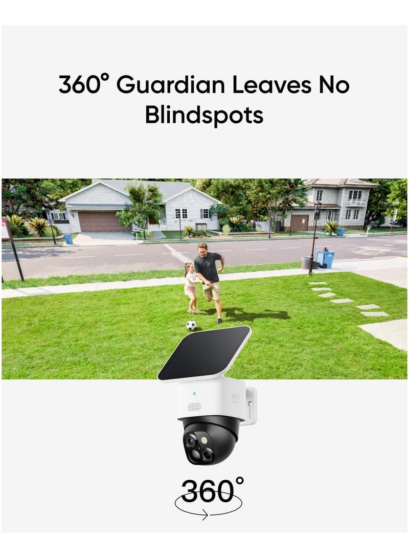 إيوفي كاميرا خارجيه متحركه + لوحة طاقه شمسيه - Image 3