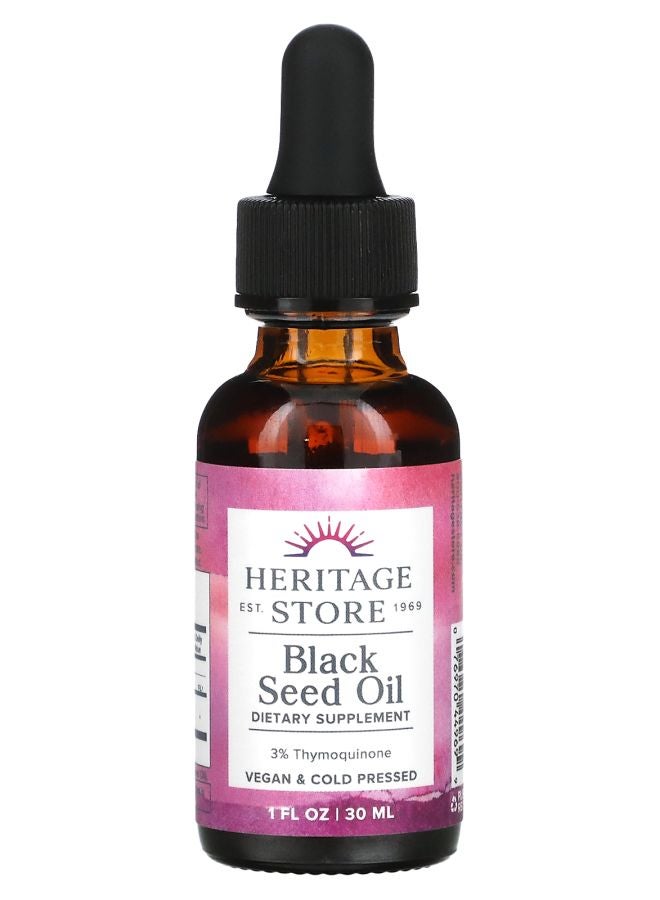 Black Seed Oil 1 fl oz (30 ml)