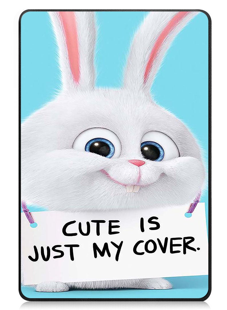 Theodor Protective Flip Case For Apple iPad Pro 11 (2024) With Trifold Stand Auto Wake Sleep Shockproof Cover Cute Is Just My Cover  - Image 1