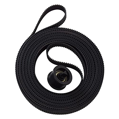 SUNMALL حزام عربة بديل SUNMALL بطول 24 بوصة C7769-60182 متوافق مع HP DesignJet 500 500MONO 500PS 510 510PS 800 800PS 815 820 سلسلة - Image 1