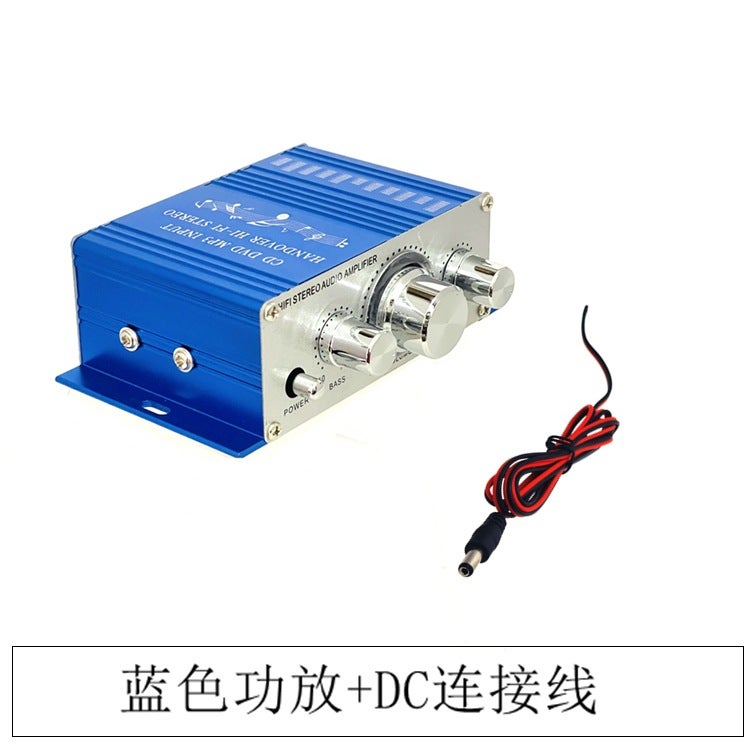 Hy2001 12V Desktop Computer Small Amplifier Furniture Installation Car Amplifier - Image 1