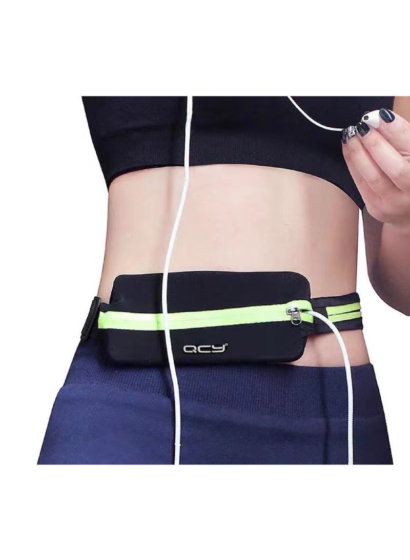 QCY Portable Running Waist Bag With Bottle Holder - Image 2
