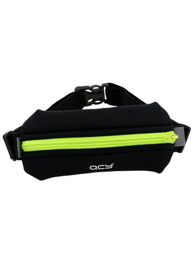 QCY Portable Running Waist Bag With Bottle Holder - Image 1