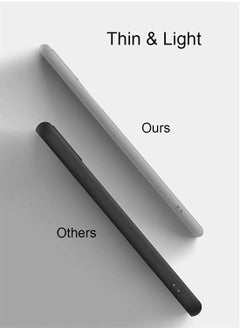 Wtech OnePlus Nord 4 5G 2024 Premium Soft Liquid Silicone Case Cover - Grey  - Image 2