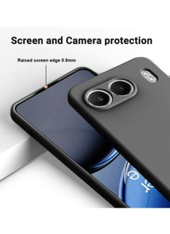 Wtech OnePlus Nord 4 5G 2024 Premium Soft Liquid Silicone Case Cover - Grey  - Image 4