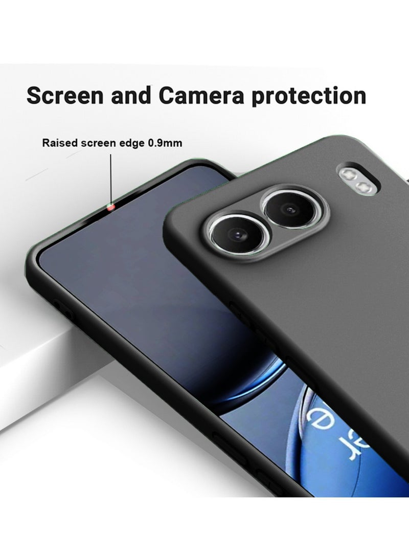 Wtech OnePlus Nord 4 5G 2024 Premium Soft Liquid Silicone Case Cover - Grey - Image 4