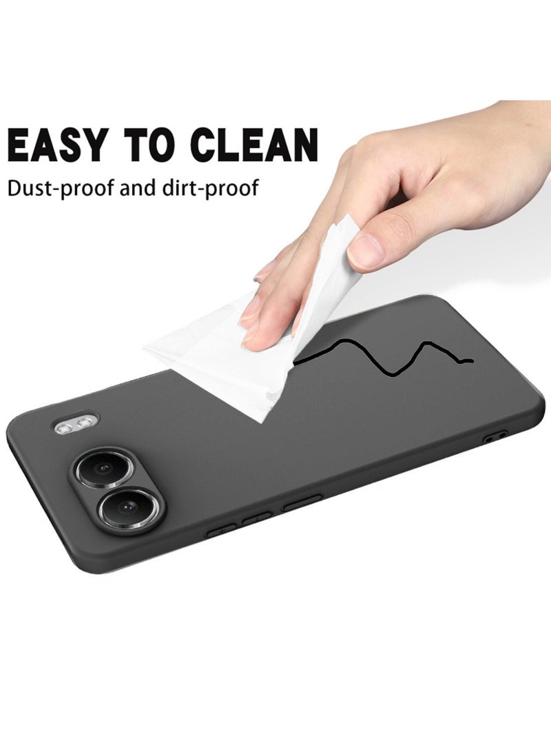 Wtech OnePlus Nord 4 5G 2024 Premium Soft Liquid Silicone Case Cover - Grey - Image 5