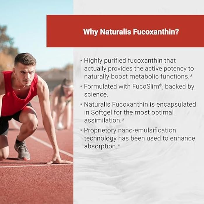 Naturalis New Zealand Fucoxanthin (4mg) | Made with FucoSlim® | Non-GMO, Soy & Gluten Free | 60 Softgels (2 Month Supply) - Image 5
