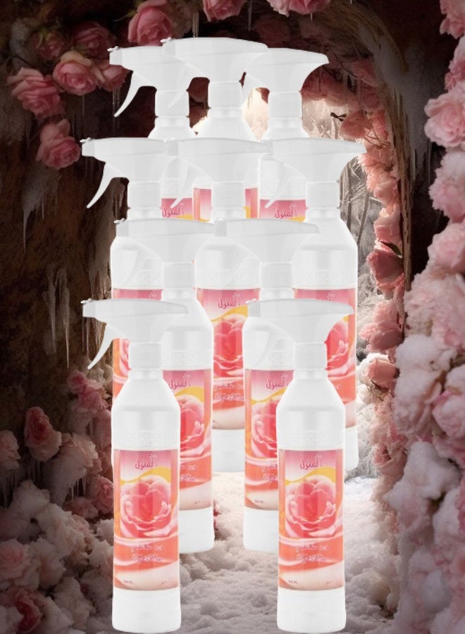 بانافع 10 قطع معطر منزل ورد طائفي - Image 1