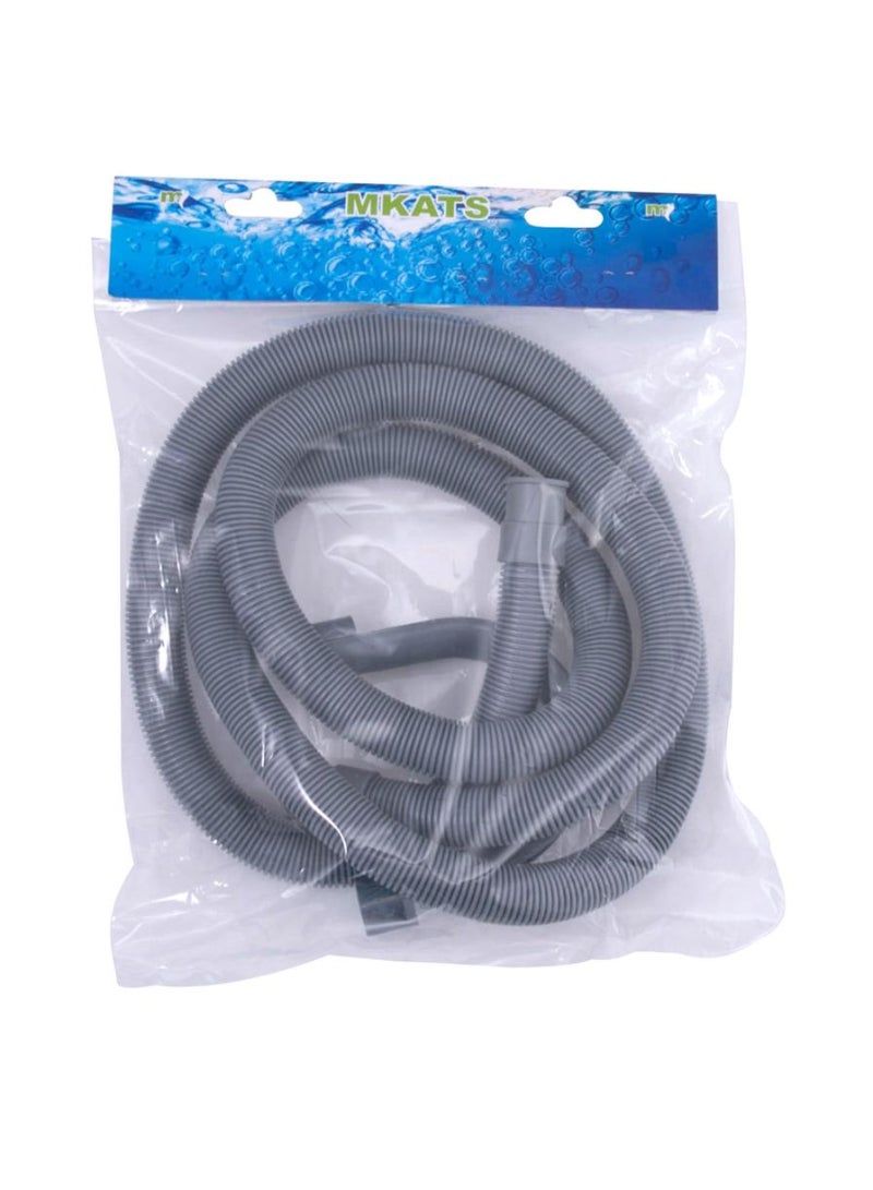 Mkats Dishwasher Outlet Hose 150 Cm Gray