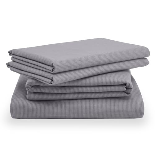 Tempur-Pedic TEMPUR ProAir Sheet Set Cool Gray - Queen - Image 1