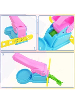 Bebiland 22 Pack Play Dough Tools and Cutters for Kids Toddlers, Plastic Accessories Clay Extruders Rollers Molds, Random Color  - Image 5
