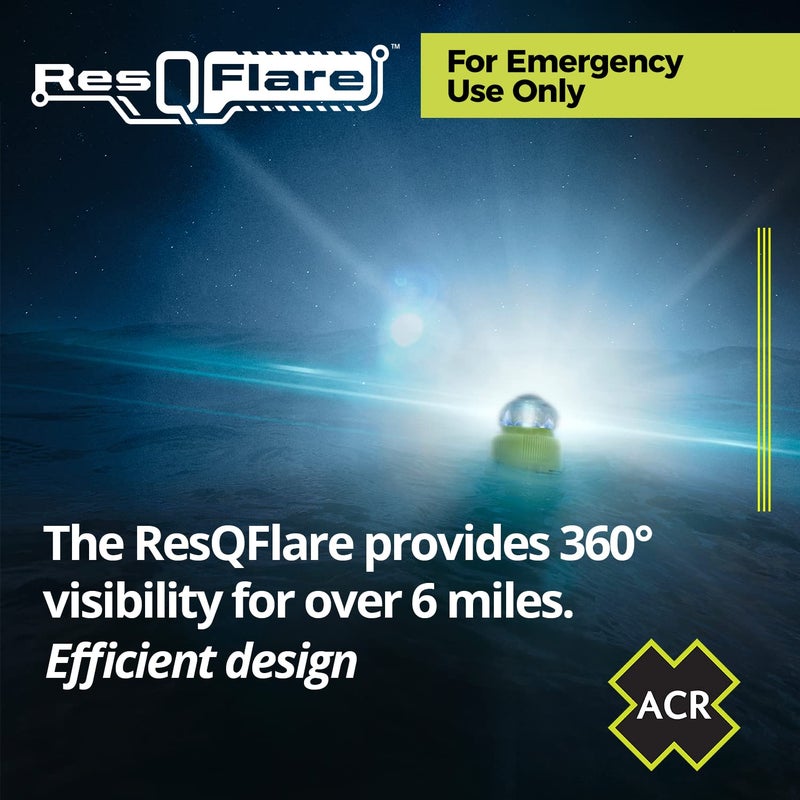 ACR ResQFlare Electronic Distress E-Flare and Flag, USCG Approved Replacement for Pyrotechnic Flares - ACR 3966 - Image 5