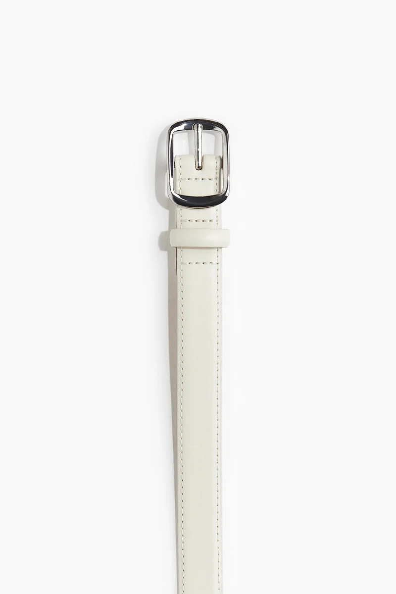 H&M Narrow leather belt