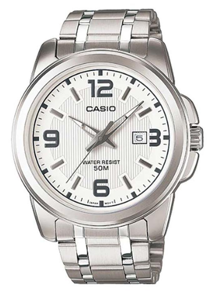 CASIO Men Stainless Steel Analog Wrist Watch MTP-1314D-7AVDF - Image 1