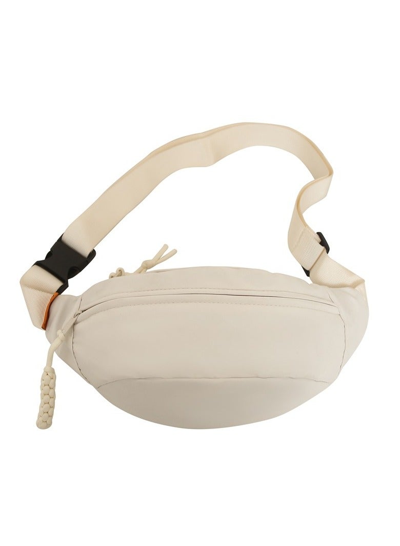 عام حقيبة صدر ، صيف للجنسين ، أزياء رياضية جديدة ، سحاب أجنبي ، حقيبة حزام ، حزام كتف عريض ، حقيبة صغيرة ، حقيبة كروس بودي