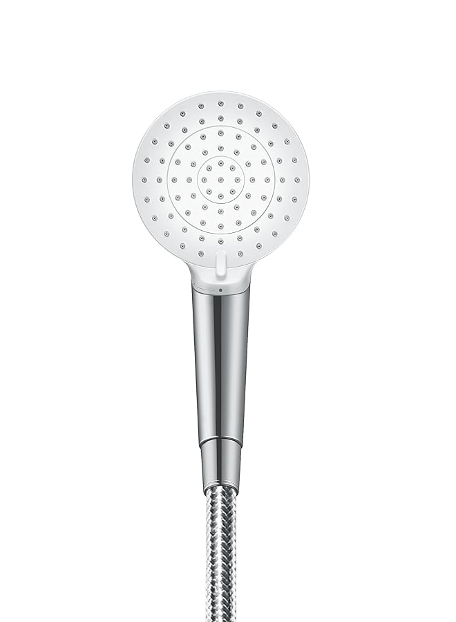 إيروريكس مجموعة حامل الحائط كروميتا فاريو ودش اليد مع خرطوم الدش - Image 3