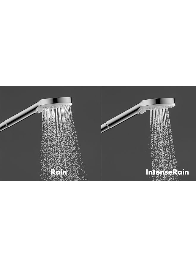 إيروريكس مجموعة حامل الحائط كروميتا فاريو ودش اليد مع خرطوم الدش - Image 4