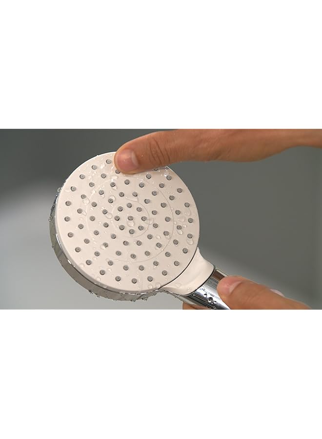 إيروريكس مجموعة حامل الحائط كروميتا فاريو ودش اليد مع خرطوم الدش - Image 5