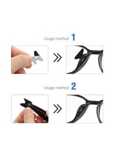 ECVV 19 Pairs Eyeglasses Retainers, Anti-slip Silicone Ear Clip Hooks for Sports, Eyewear Retainers Eyeglass Holder For Eyeglasses/Sunglasses  - Image 2