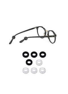ECVV 19 Pairs Eyeglasses Retainers, Anti-slip Silicone Ear Clip Hooks for Sports, Eyewear Retainers Eyeglass Holder For Eyeglasses/Sunglasses  - Image 5
