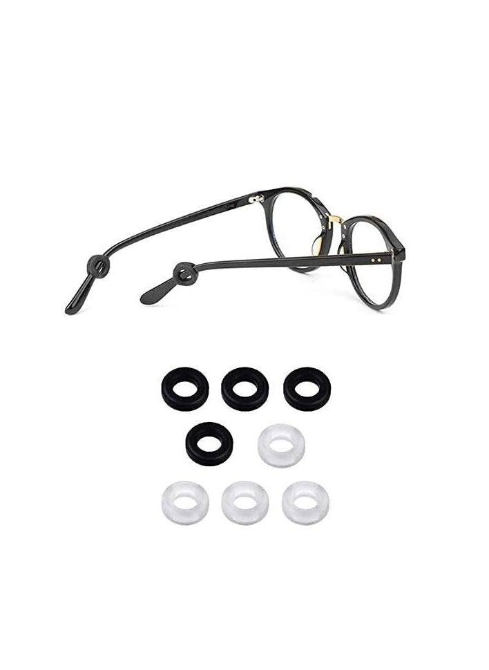 ECVV 19 Pairs Eyeglasses Retainers, Anti-slip Silicone Ear Clip Hooks for Sports, Eyewear Retainers Eyeglass Holder For Eyeglasses/Sunglasses  - Image 5
