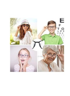 ECVV 19 Pairs Eyeglasses Retainers, Anti-slip Silicone Ear Clip Hooks for Sports, Eyewear Retainers Eyeglass Holder For Eyeglasses/Sunglasses  - Image 3