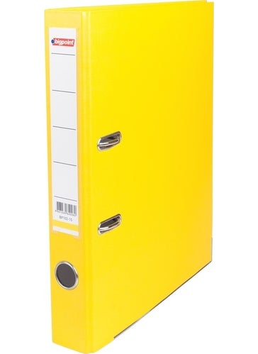 Bigpoit Bigpoint Narrow Folder Yellow BP102-15  - Image 1
