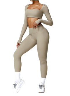 KAWN YOGA Womens High Waist Contour Seamless Workout sport Leggings Yoga Pants Tummy Control Running Pants. - pzsku/Z1615252DCE5765FA04DCZ/45/_/1733824406/a40da44b-4344-496c-921e-92717c81f9c3