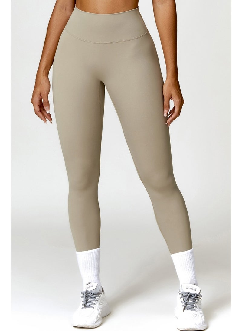KAWN.YOGA KAWN YOGA Womens High Waist Contour Seamless Workout sport Leggings Yoga Pants Tummy Control Running Pants.  - Image 5