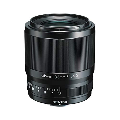 Tokina ATX-m 33mm f/1.4 AF Standard Prime Lens for FUJIFILM X Mount Mirrorless Cameras (APS-C Format) - Image 1