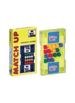 نيجي لعبة Matchup Pocket Puzzle الإستراتيجية، لعبة ألغاز ذهنية، لعبة لوحة تقليدية مليئة بالتحديات للأطفال والكبار  - Image 1