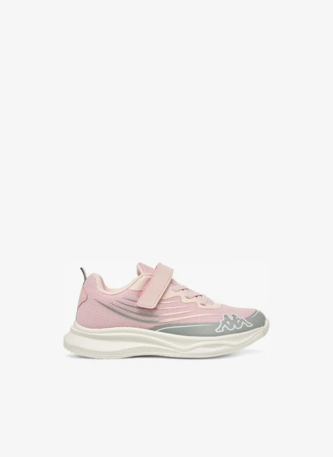 Kappa Girls Hook & Loop Sports Shoes