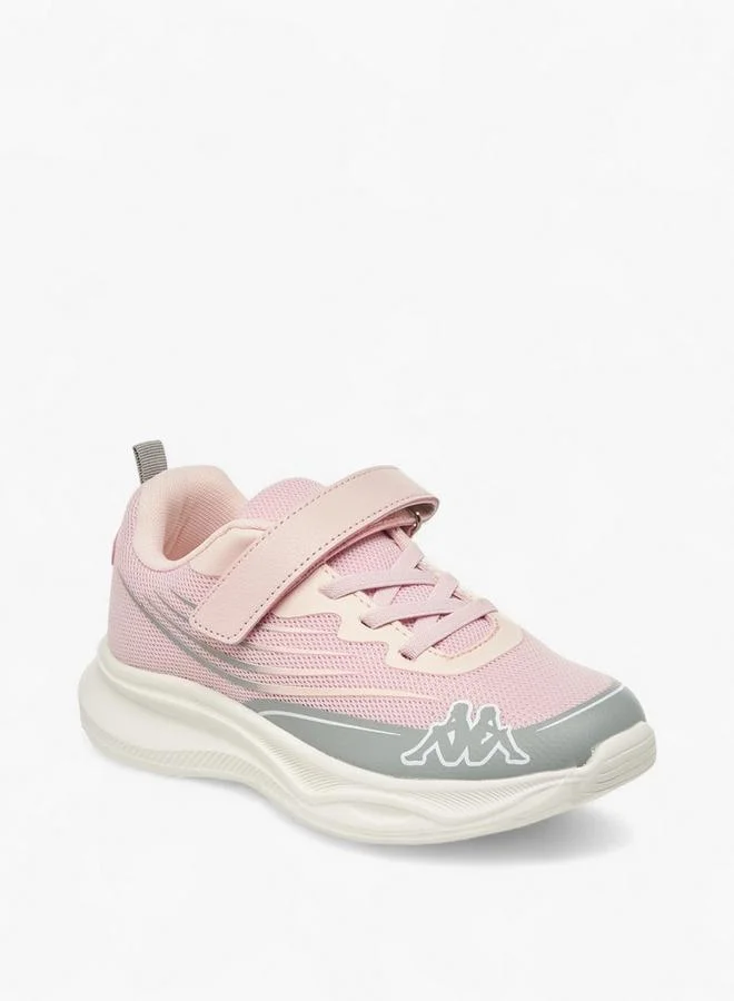 Kappa Girls Hook & Loop Sports Shoes